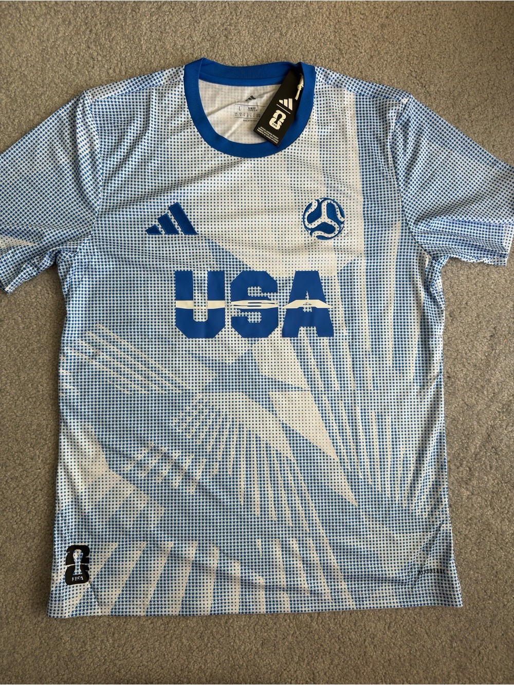 Adidas USA Soccer JERSEY